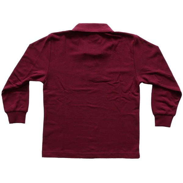 LONG SLEEVE POLO SHIRT