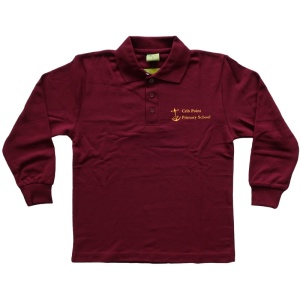 LONG SLEEVE POLO SHIRT