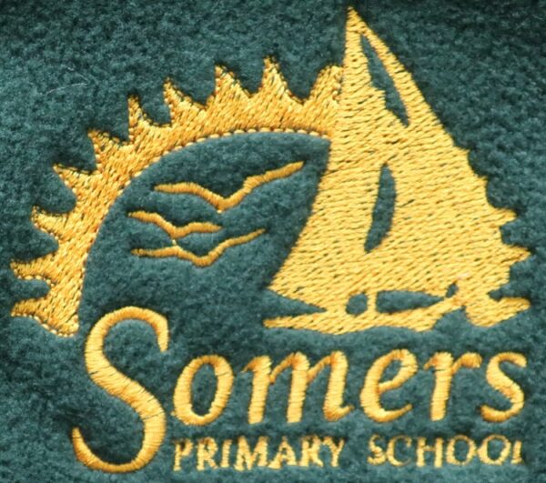 POLAR FLEECE HALF ZIP TOP