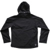 HOODED SOFT SHELL SPRAY JACKET