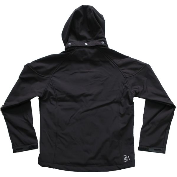 HOODED SOFT SHELL SPRAY JACKET