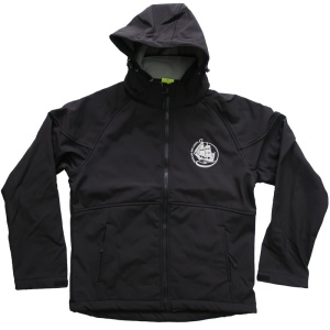 HOODED SOFT SHELL SPRAY JACKET