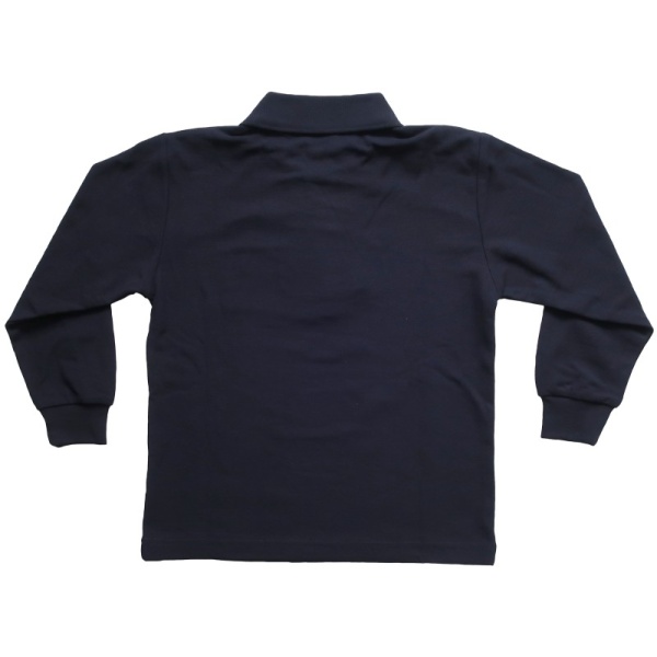 LONG SLEEVE POLO SHIRT