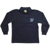 LONG SLEEVE POLO SHIRT