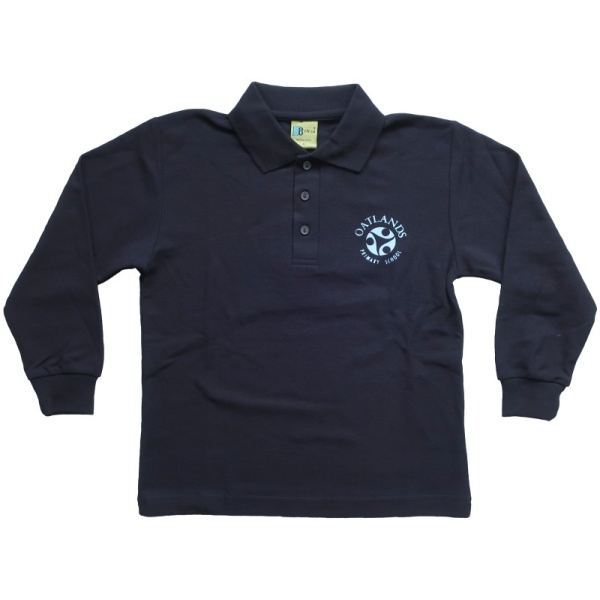 LONG SLEEVE POLO SHIRT