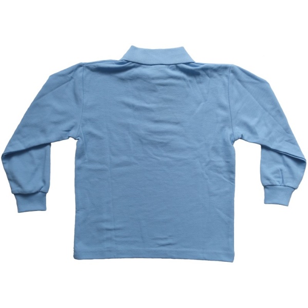LONG SLEEVE POLO SHIRT