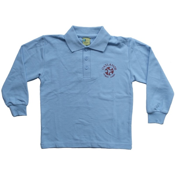 LONG SLEEVE POLO SHIRT