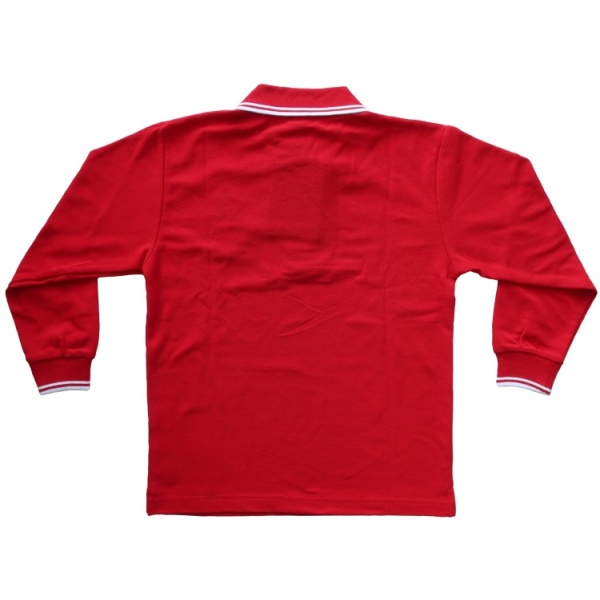 LONG SLEEVE CONTRAST POLO