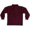 LONG SLEEVE POLO SHIRT