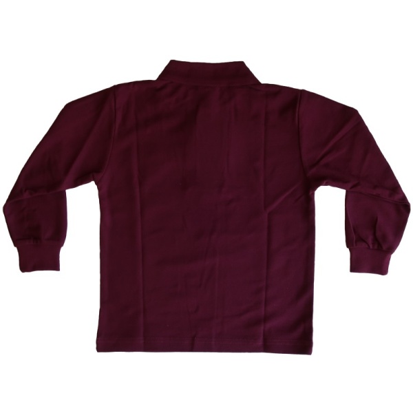 LONG SLEEVE POLO SHIRT