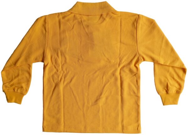 LONG SLEEVE POLO SHIRT