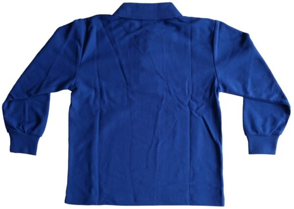 LONG SLEEVE POLO SHIRT