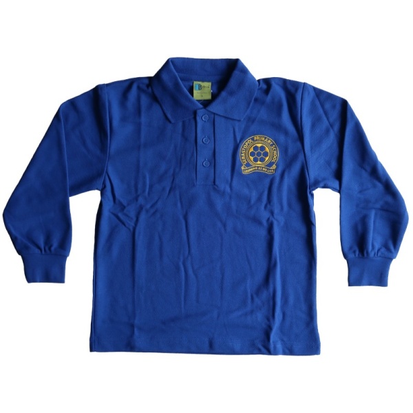 LONG SLEEVE POLO SHIRT