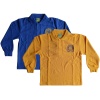 LONG SLEEVE POLO SHIRT