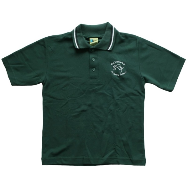 SHORT SLEEVE POLO SHIRT - Beleza School Uniforms