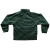 WATERPROOF SPRAY JACKET WITH POLAR FLEECE LINING