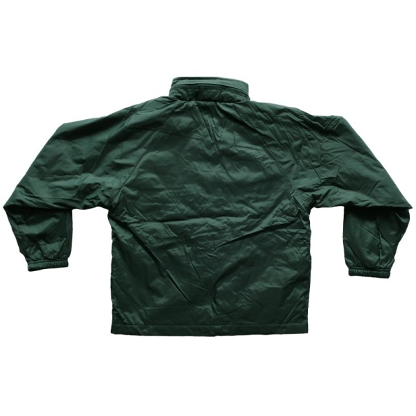 WATERPROOF SPRAY JACKET WITH POLAR FLEECE LINING