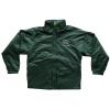 WATERPROOF SPRAY JACKET WITH POLAR FLEECE LINING