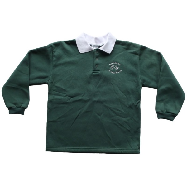 SUPER FLEECE RUGBY TOP