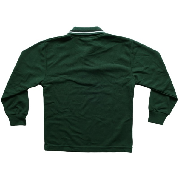 LONG SLEEVE POLO SHIRT