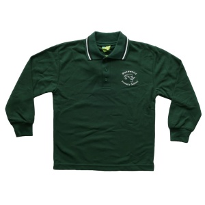 LONG SLEEVE POLO SHIRT