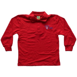 LONG SLEEVE POLO SHIRT