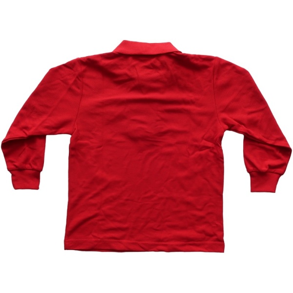 LONG SLEEVE POLO SHIRT