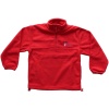 HALF ZIP POLAR FLEECE TOP