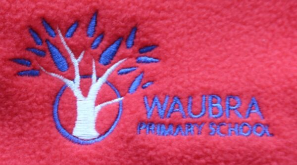 HALF ZIP POLAR FLEECE TOP