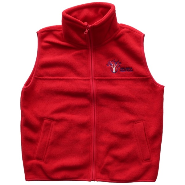 POLAR FLEECE VEST