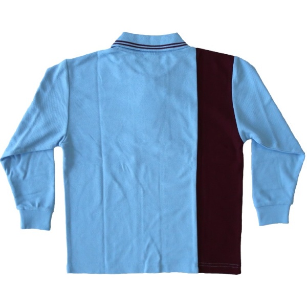 LONG SLEEVE POLO SHIRT