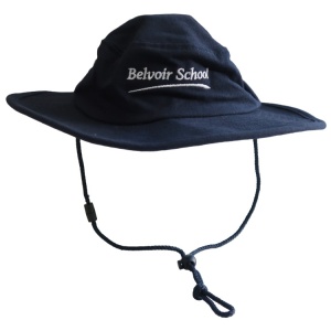SOFT BRIM SLOUCH HAT WITH SAFETY CLIP