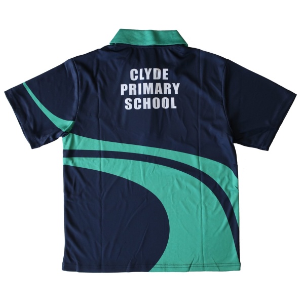 HOUSE SUBLIMATED SPORTS TOP
