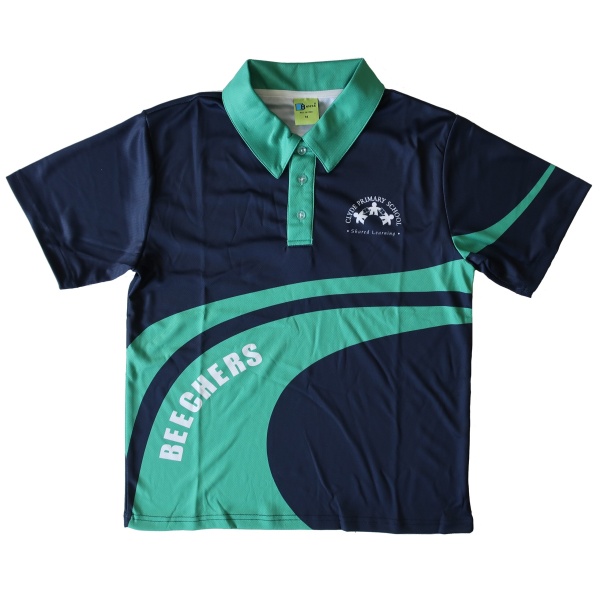 HOUSE SUBLIMATED SPORTS TOP