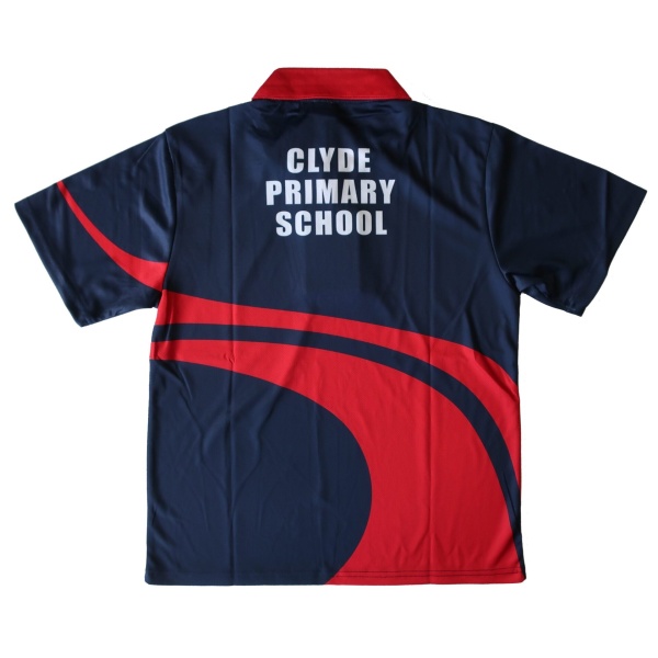 HOUSE SUBLIMATED SPORTS TOP