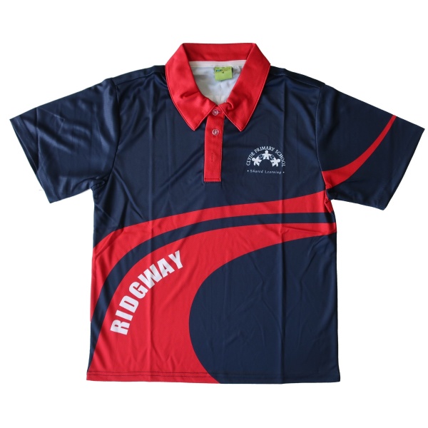 HOUSE SUBLIMATED SPORTS TOP