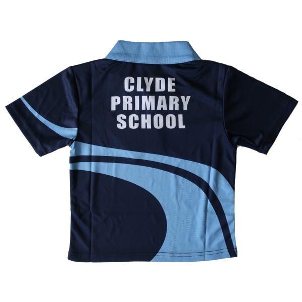 HOUSE SUBLIMATED SPORTS TOP