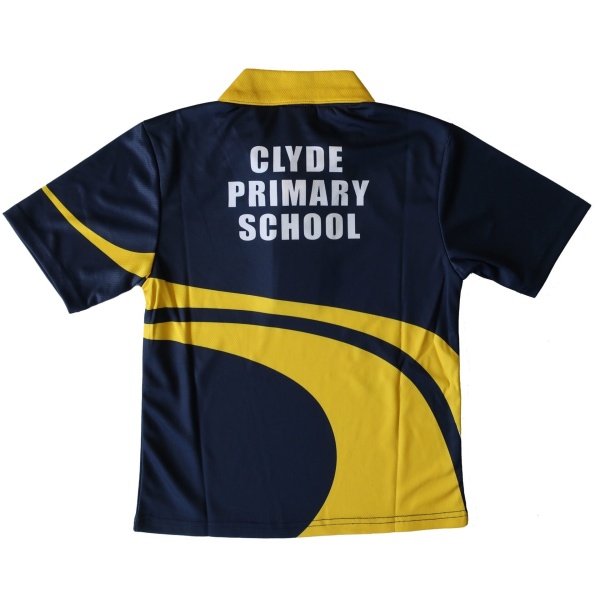 HOUSE SUBLIMATED SPORTS TOP