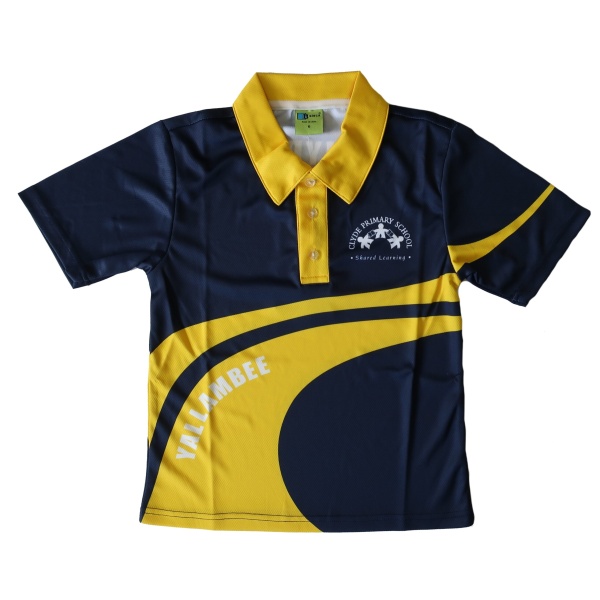 HOUSE SUBLIMATED SPORTS TOP