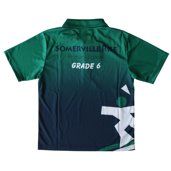 GRADE 6 SUBLIMATED TOP