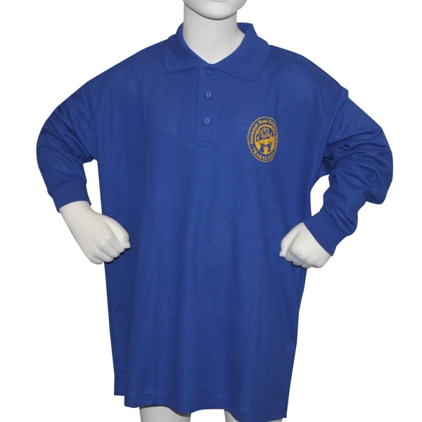 LONG SHEEVE POLO SHIRT