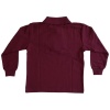 LONG SLEEVE POLO SHIRT