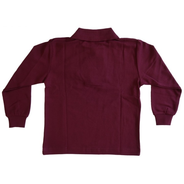 LONG SLEEVE POLO SHIRT