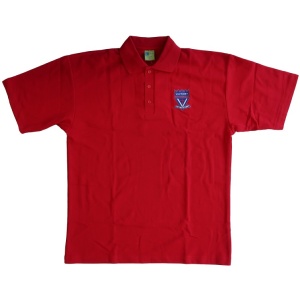SPORTS SHORT SLEEVE POLO TOP