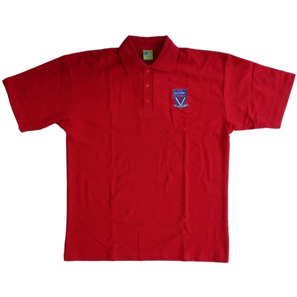 SPORTS SHORT SLEEVE POLO TOP