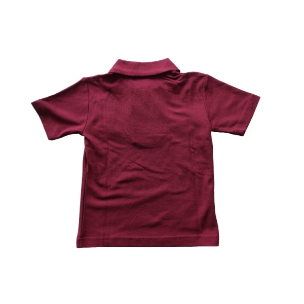 SHORT SLEEVE POLO TOP