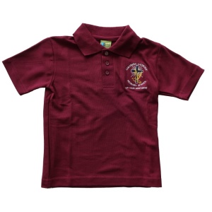 SHORT SLEEVE POLO TOP