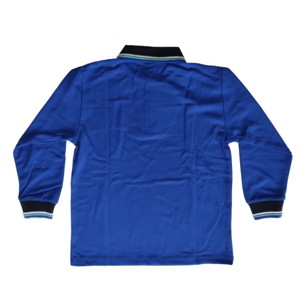 LONG SLEEVE POLO SHIRT