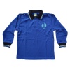 LONG SLEEVE POLO SHIRT