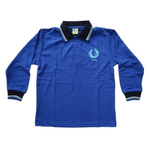 LONG SLEEVE POLO SHIRT
